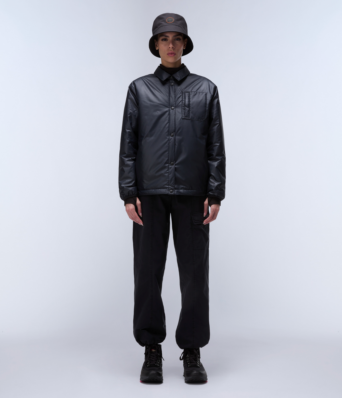 Valere Short Jacket Black - 3