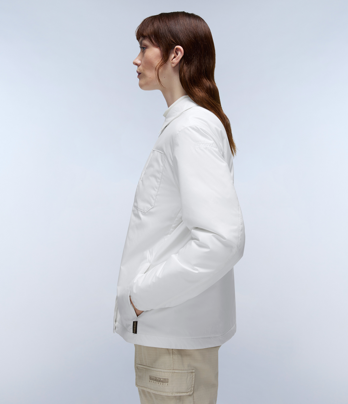 Valere Short Jacket White - 5