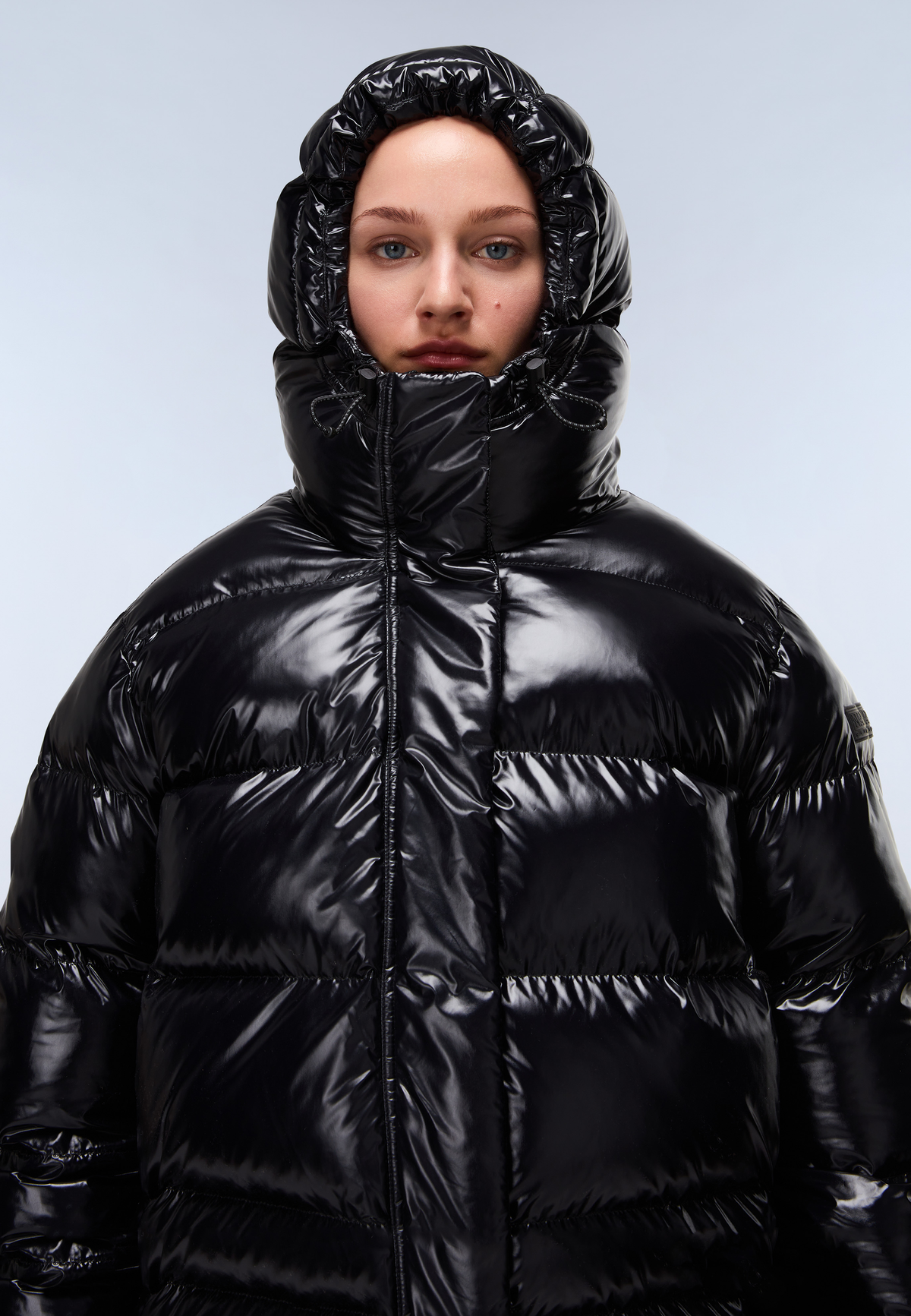 Glane Puffer Jacket Black - 2