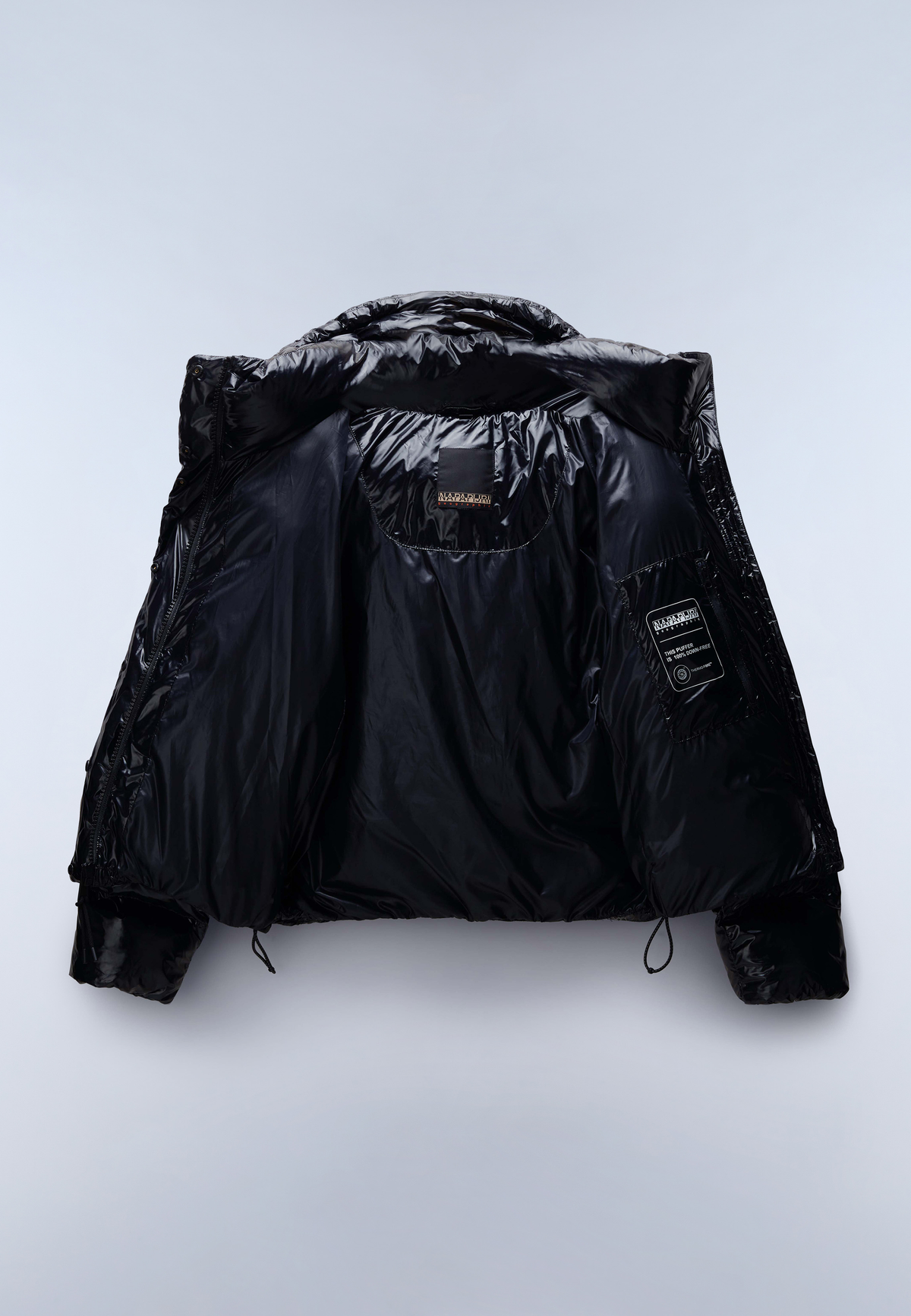 Glane Puffer Jacket Black - 9