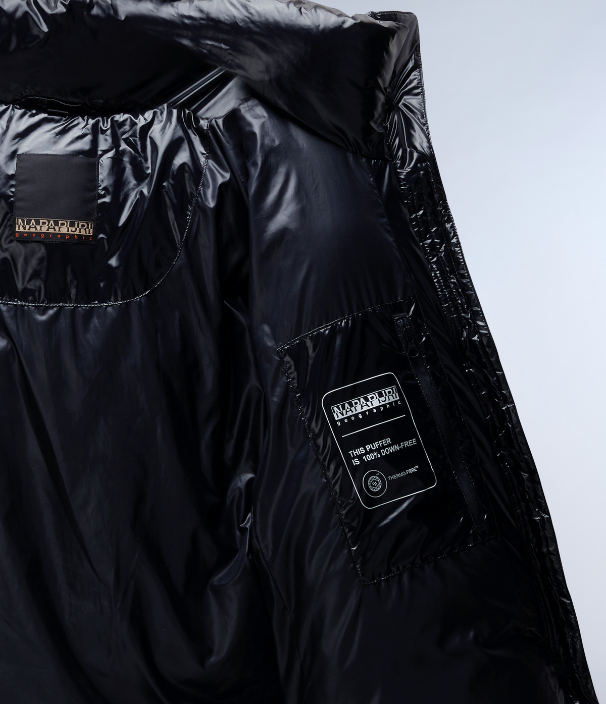 Glane Puffer Jacket Black - 10