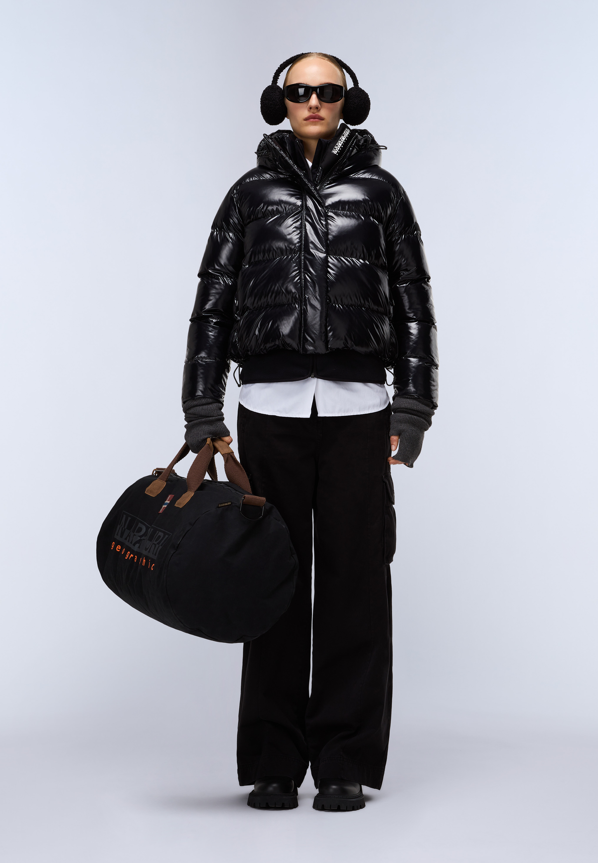 Glane Puffer Jacket Black - 3