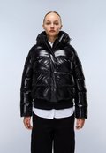 Glane Puffer Jacket Black - 4