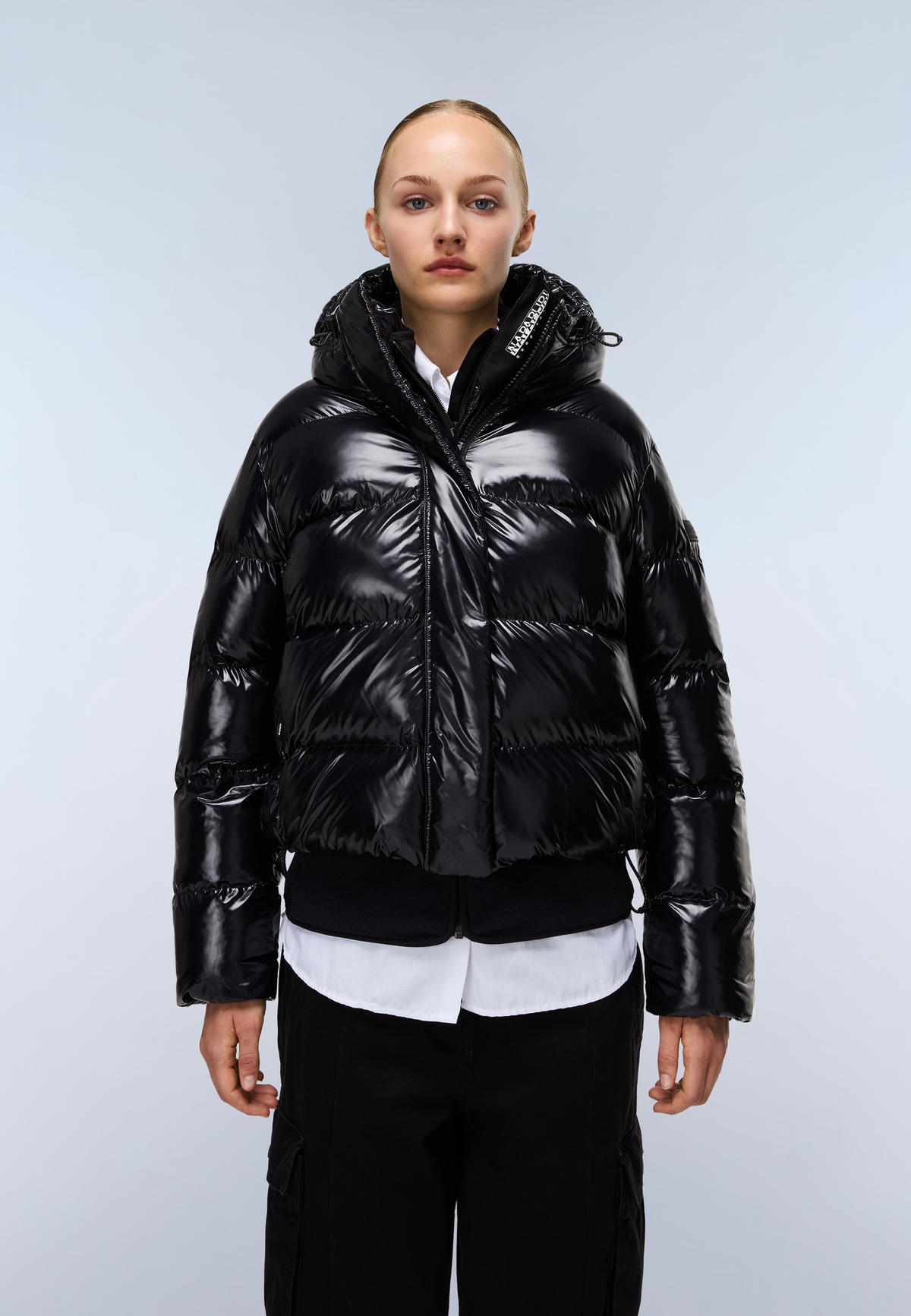 Glane Puffer Jacket Black - 4