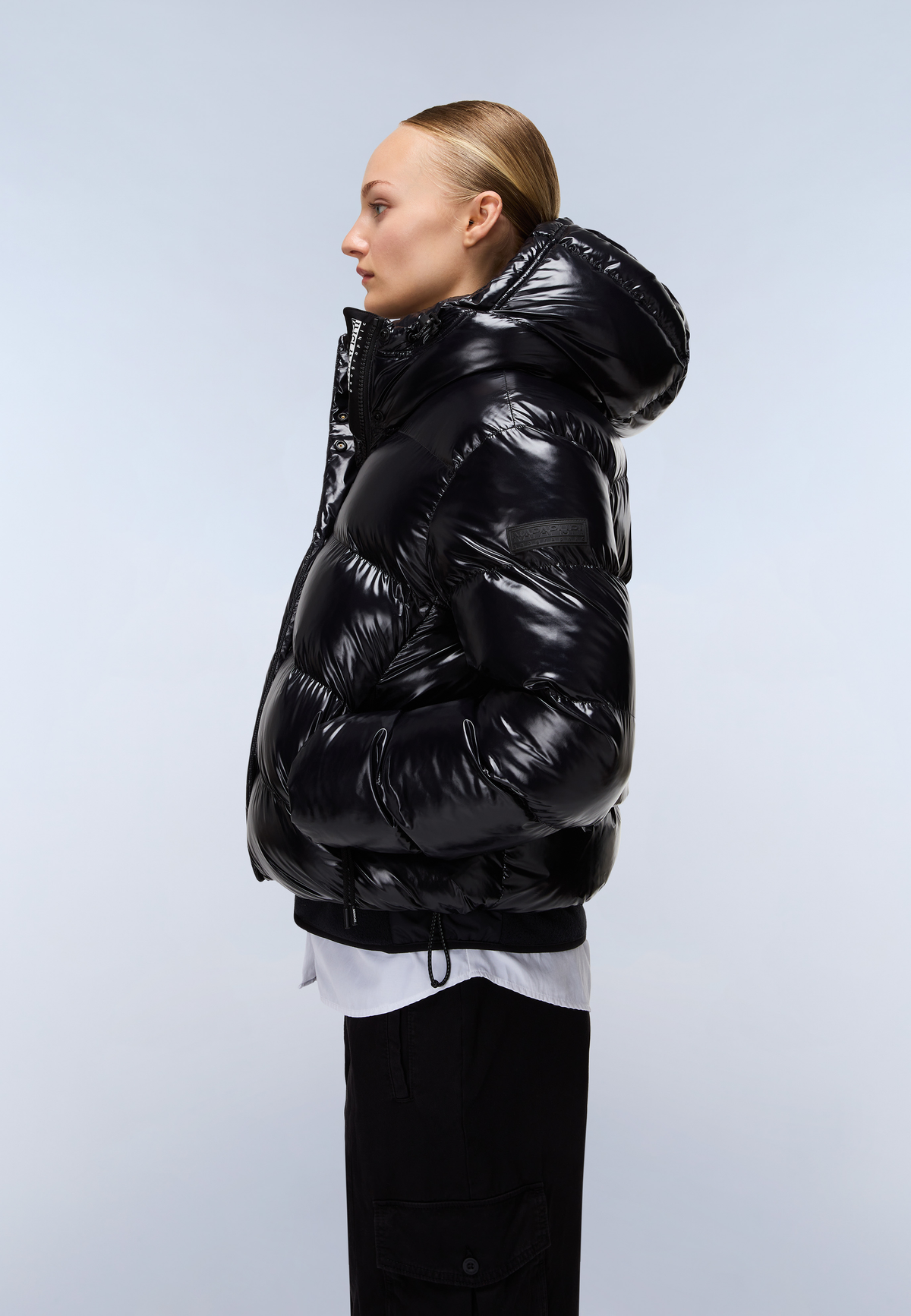 Glane Puffer Jacket Black - 5