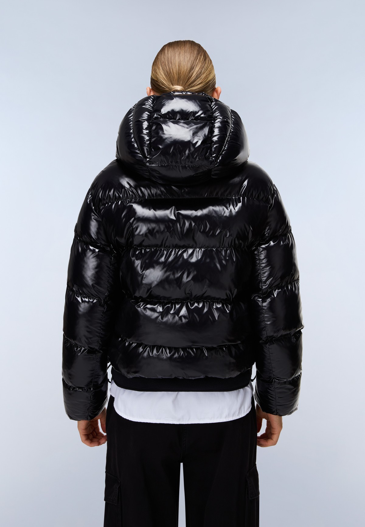 Glane Puffer Jacket Black - 6
