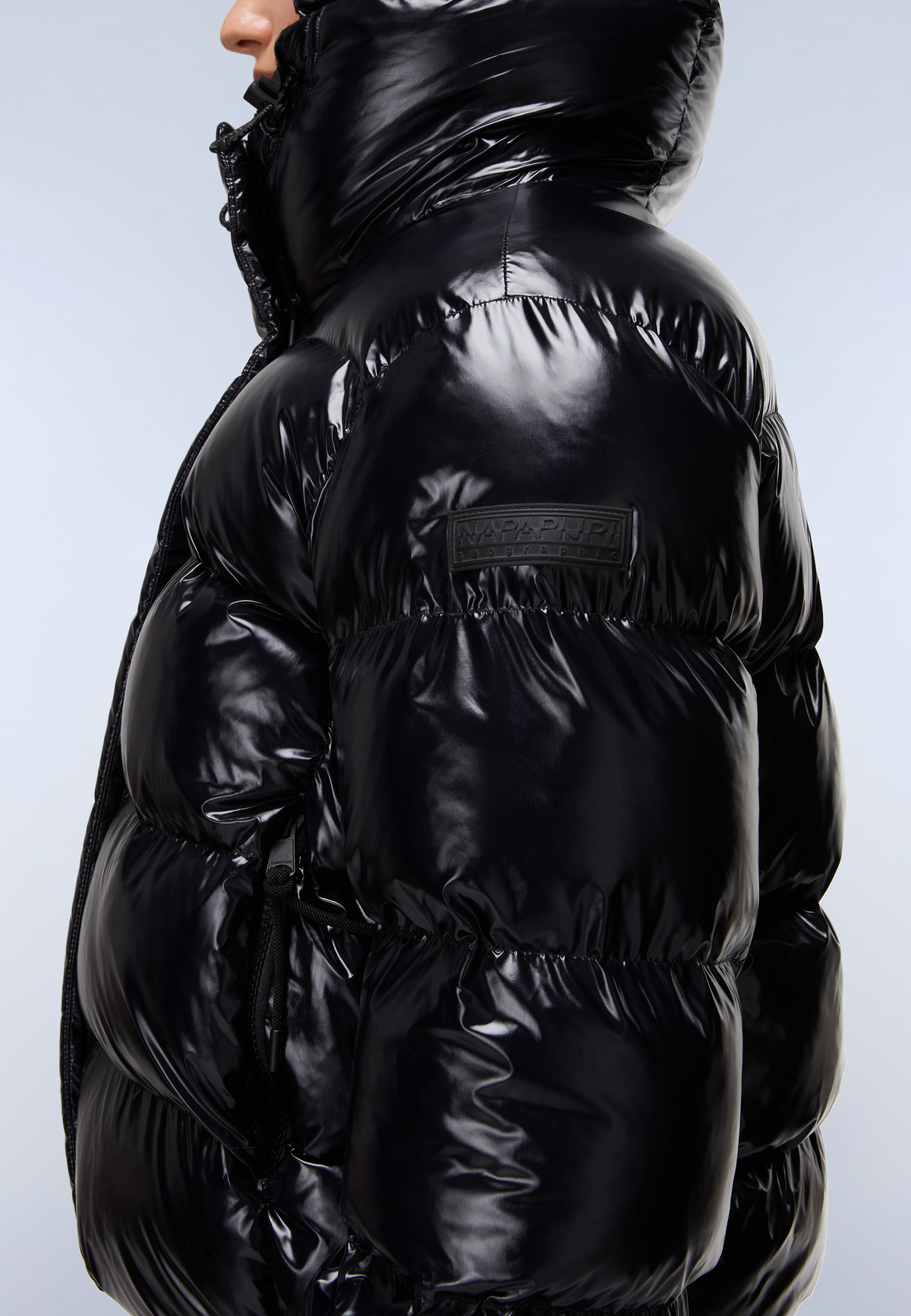 Glane Puffer Jacket Black - 7