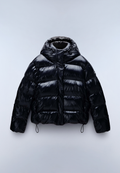Glane Puffer Jacket Black - 1