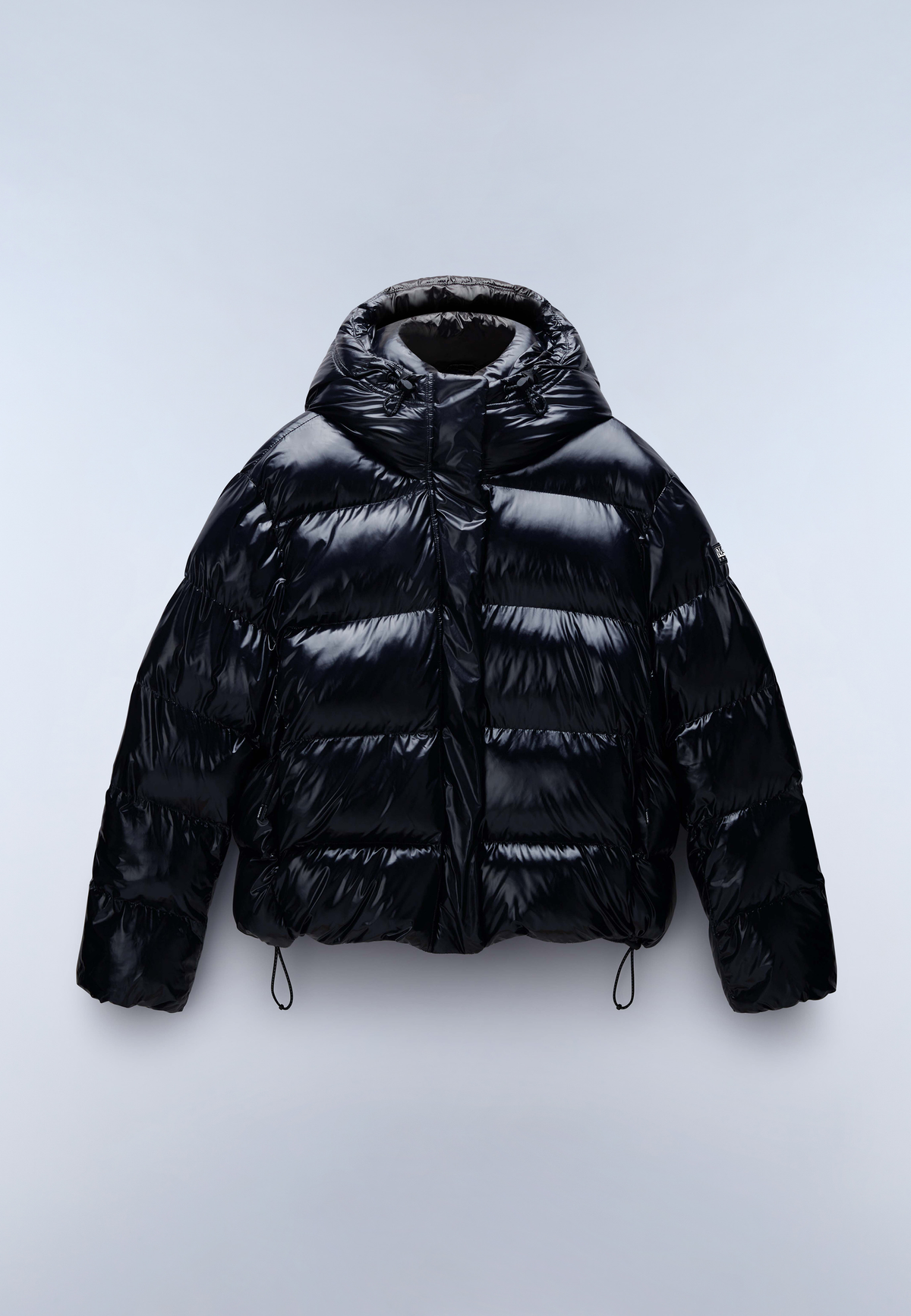 Glane Puffer Jacket Black - 1