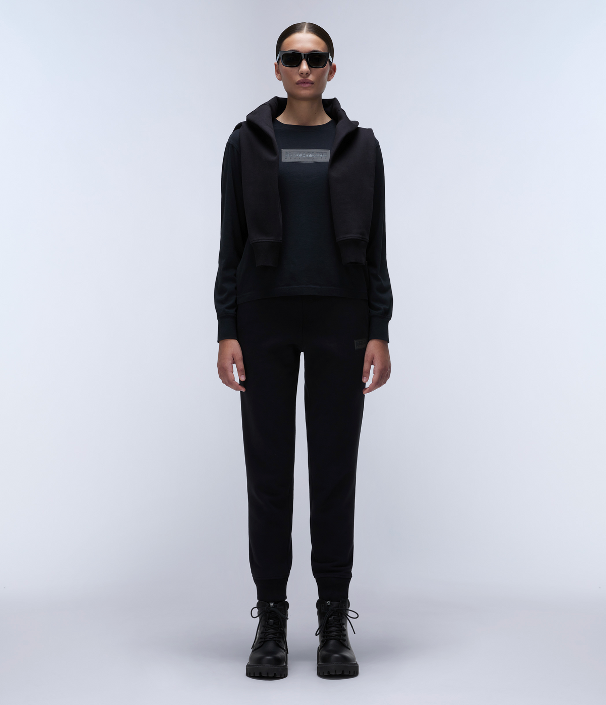 Box Logo Joggers Black - 2