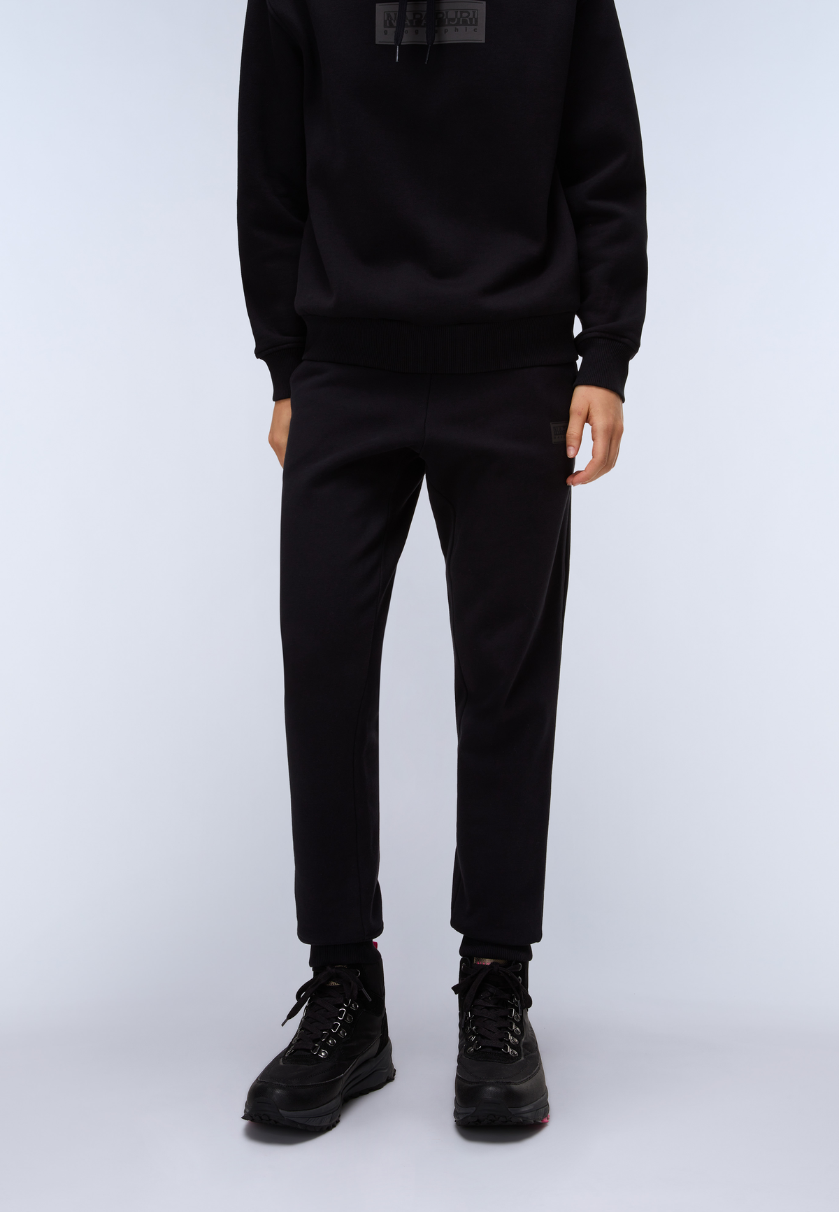 Box Logo Joggers Black - 3