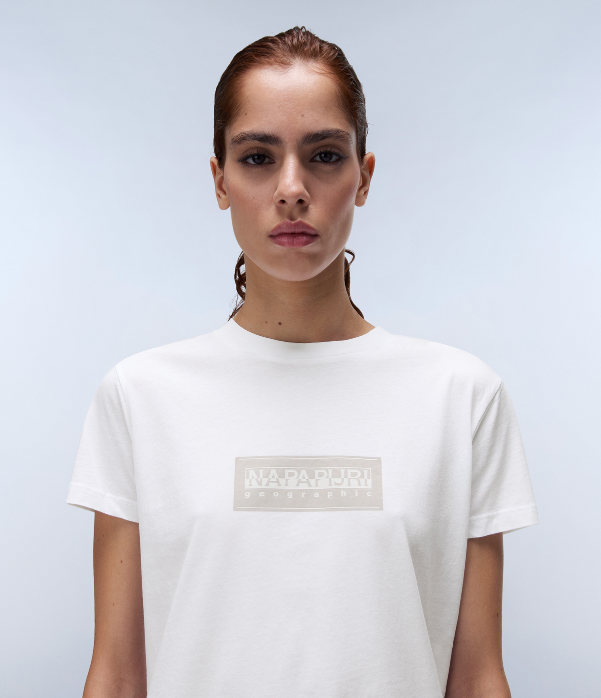 Logo-Kurzarm-T-Shirt Box  - 2
