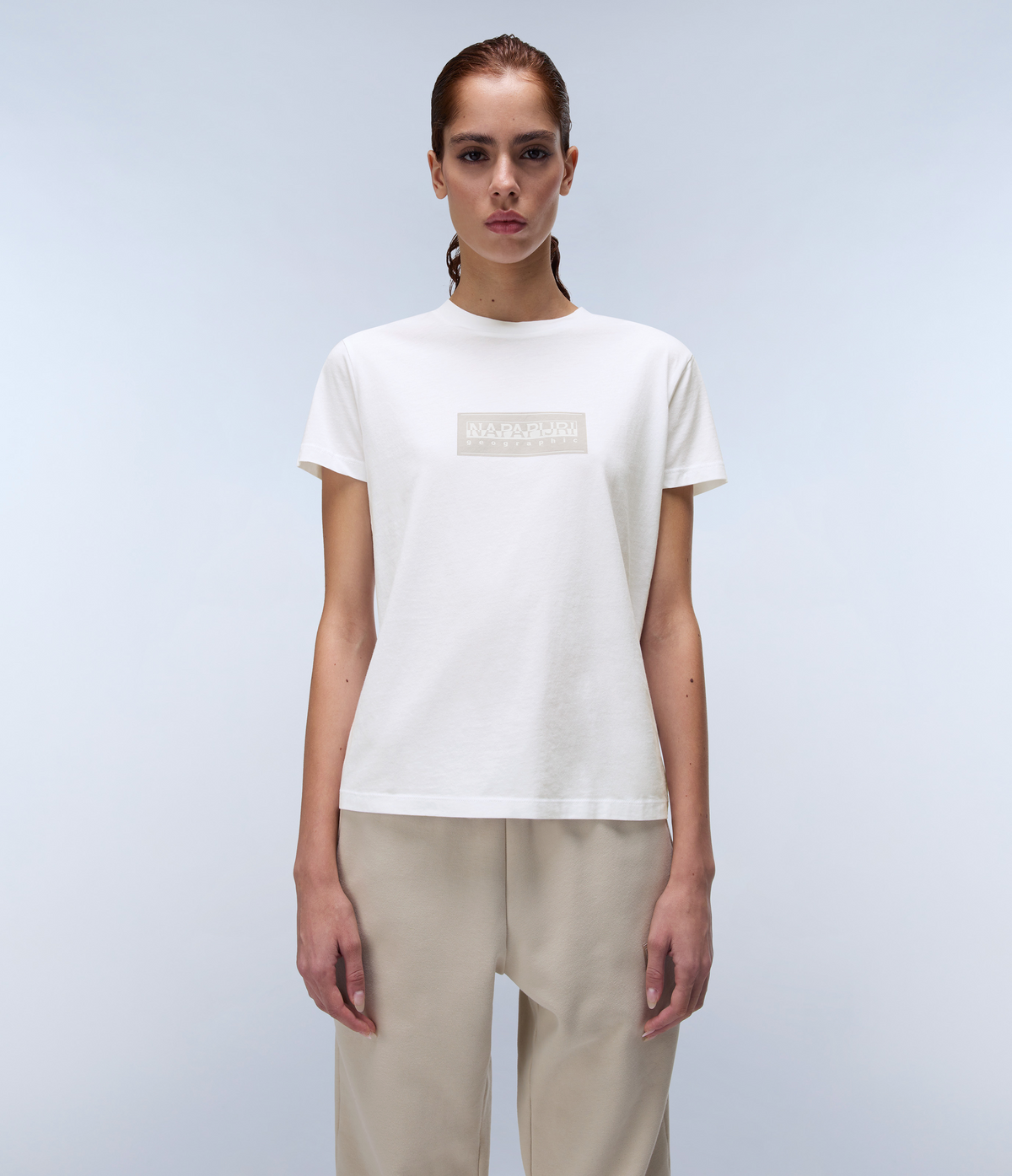 Logo-Kurzarm-T-Shirt Box  - 3