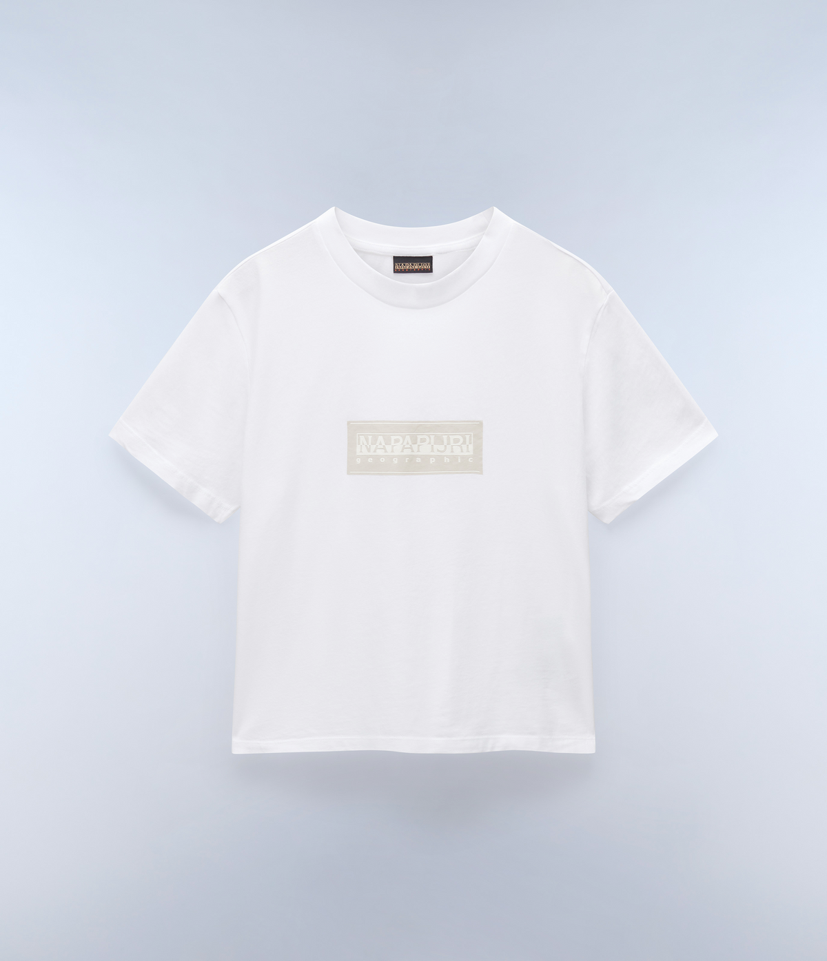 Logo-Kurzarm-T-Shirt Box  - 1