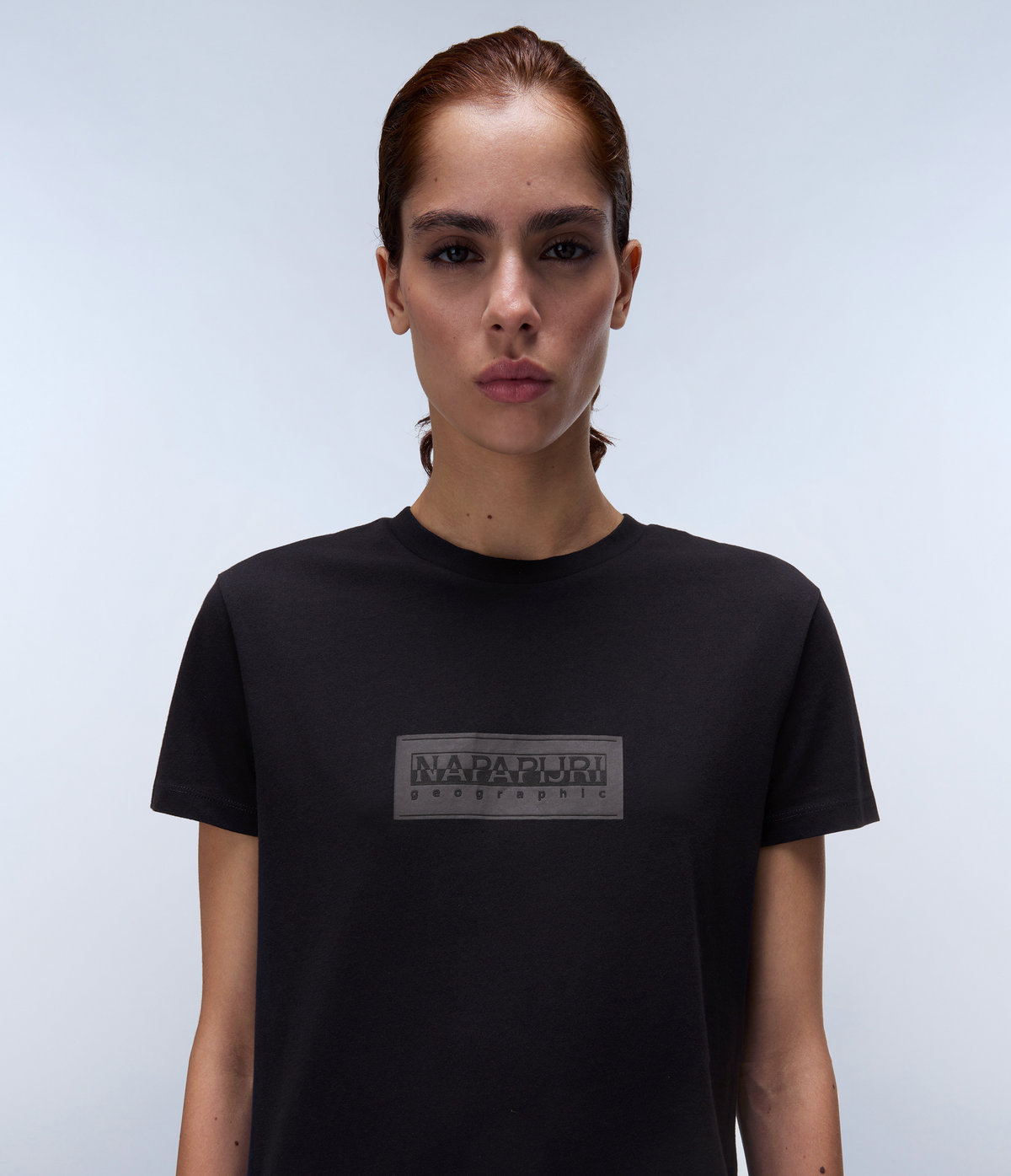 Logo-Kurzarm-T-Shirt Box  - 2