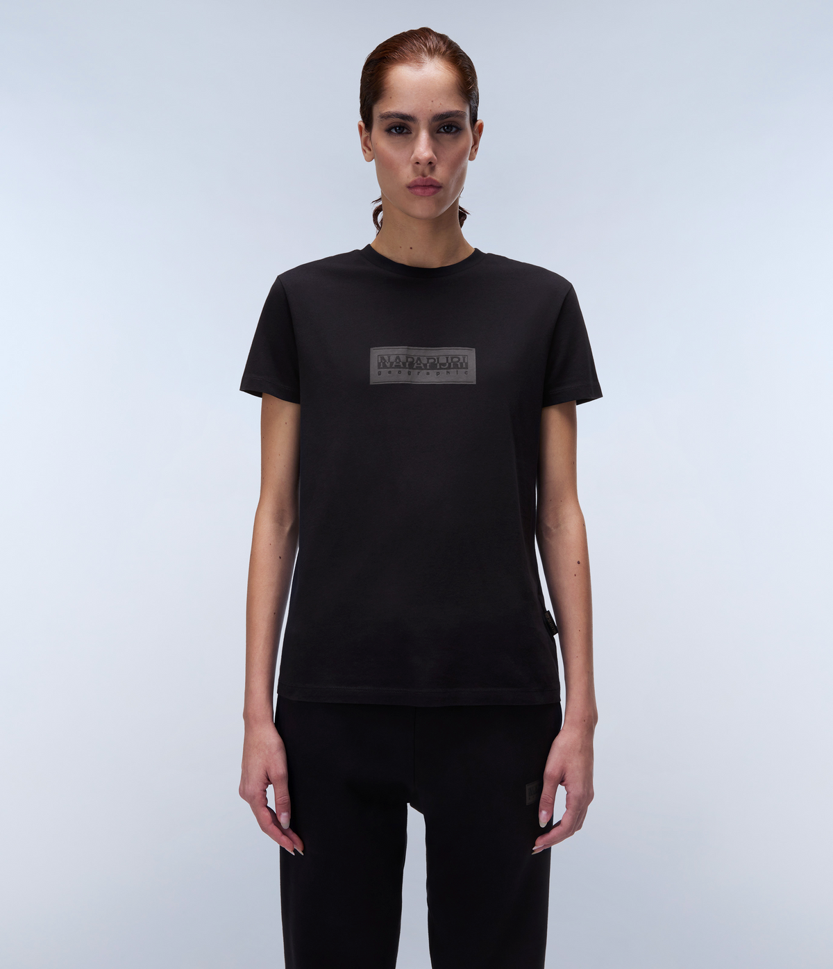Logo-Kurzarm-T-Shirt Box  - 3