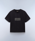 Logo-Kurzarm-T-Shirt Box  - 1