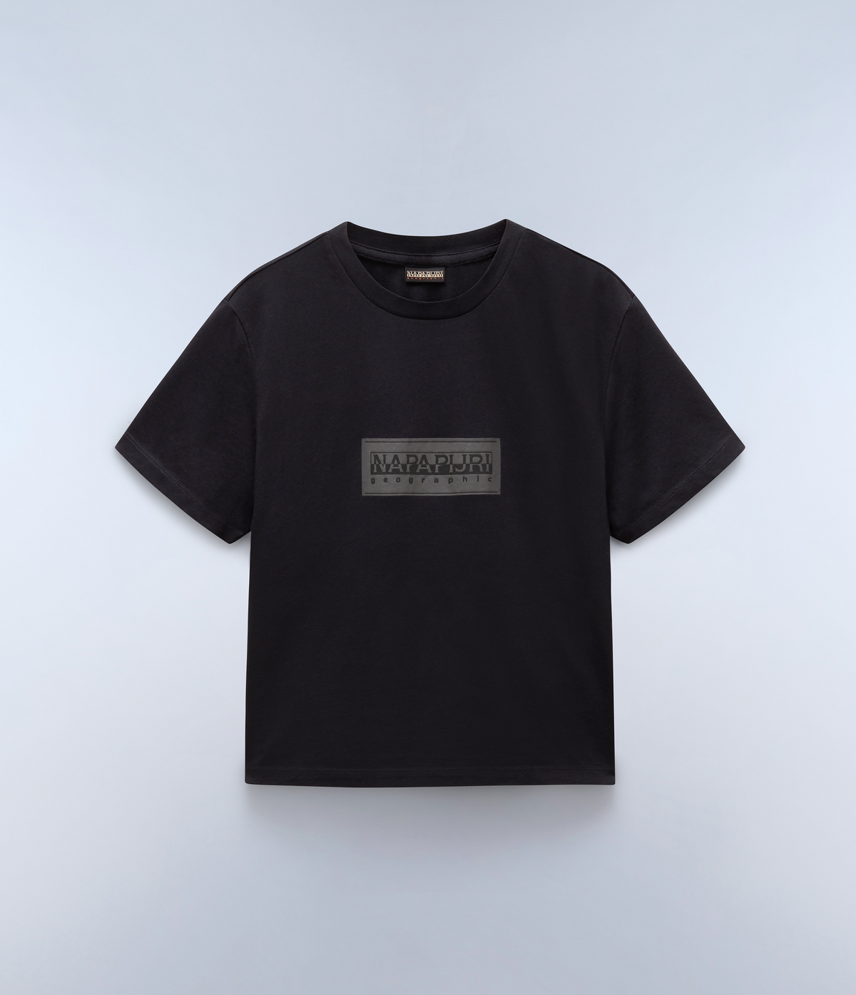 Logo-Kurzarm-T-Shirt Box  - 1