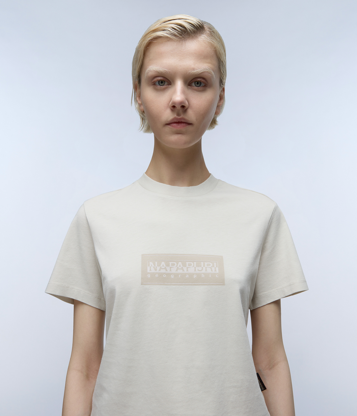 Logo-Kurzarm-T-Shirt Box  - 2
