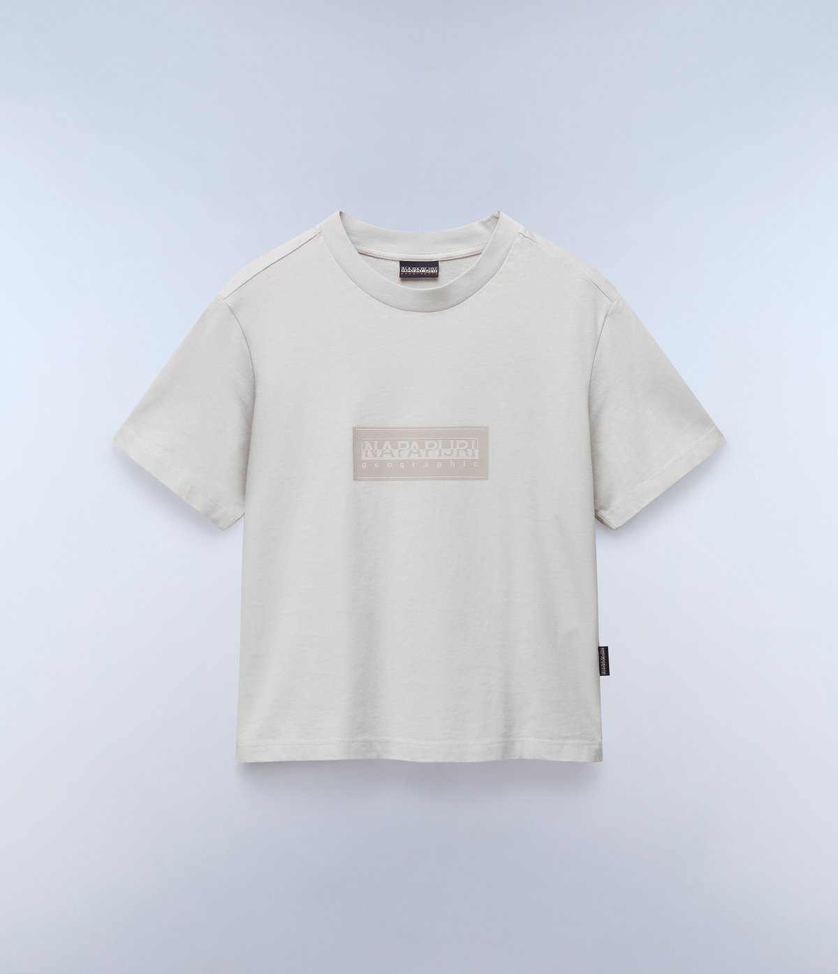 Logo-Kurzarm-T-Shirt Box  - 1