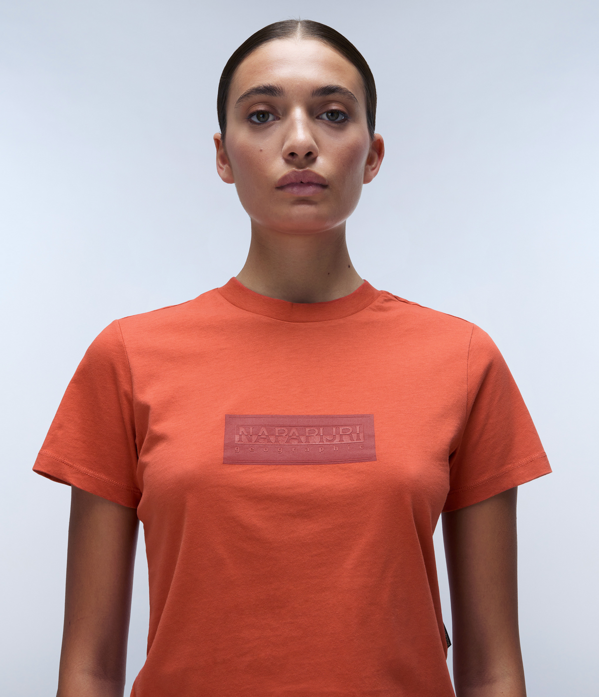 Logo-Kurzarm-T-Shirt Box  - 2