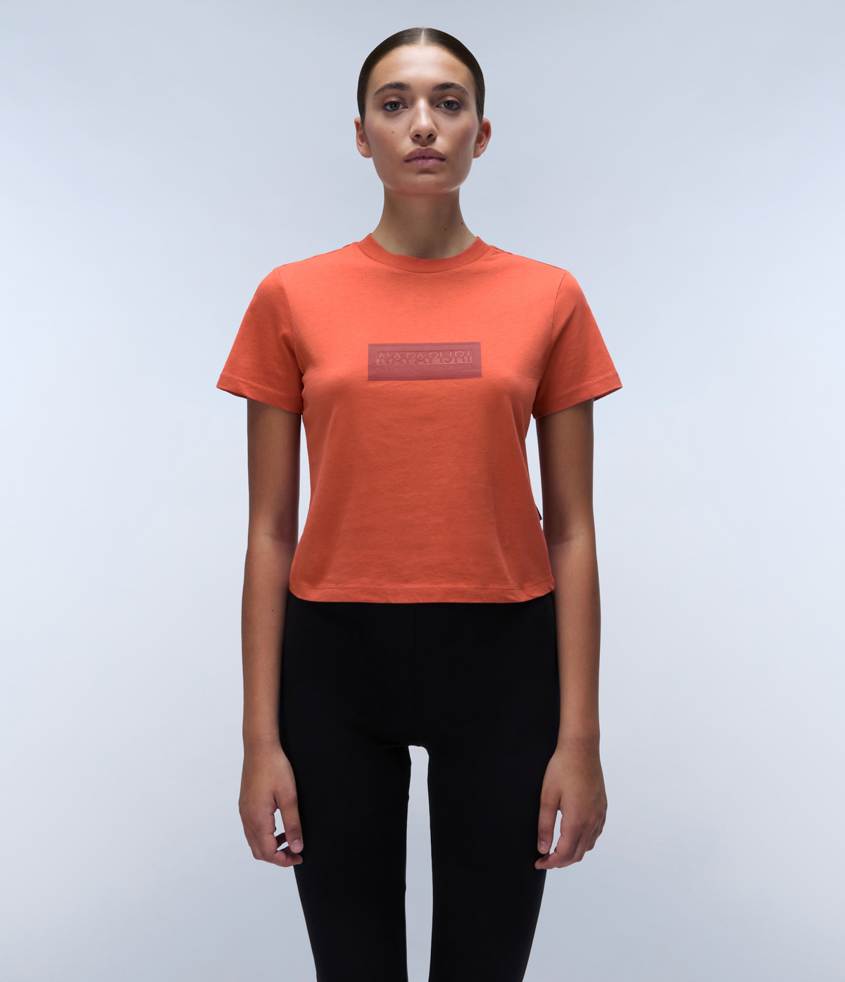 Logo-Kurzarm-T-Shirt Box  - 3