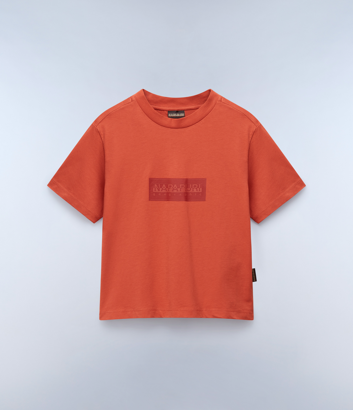 Logo-Kurzarm-T-Shirt Box  - 1