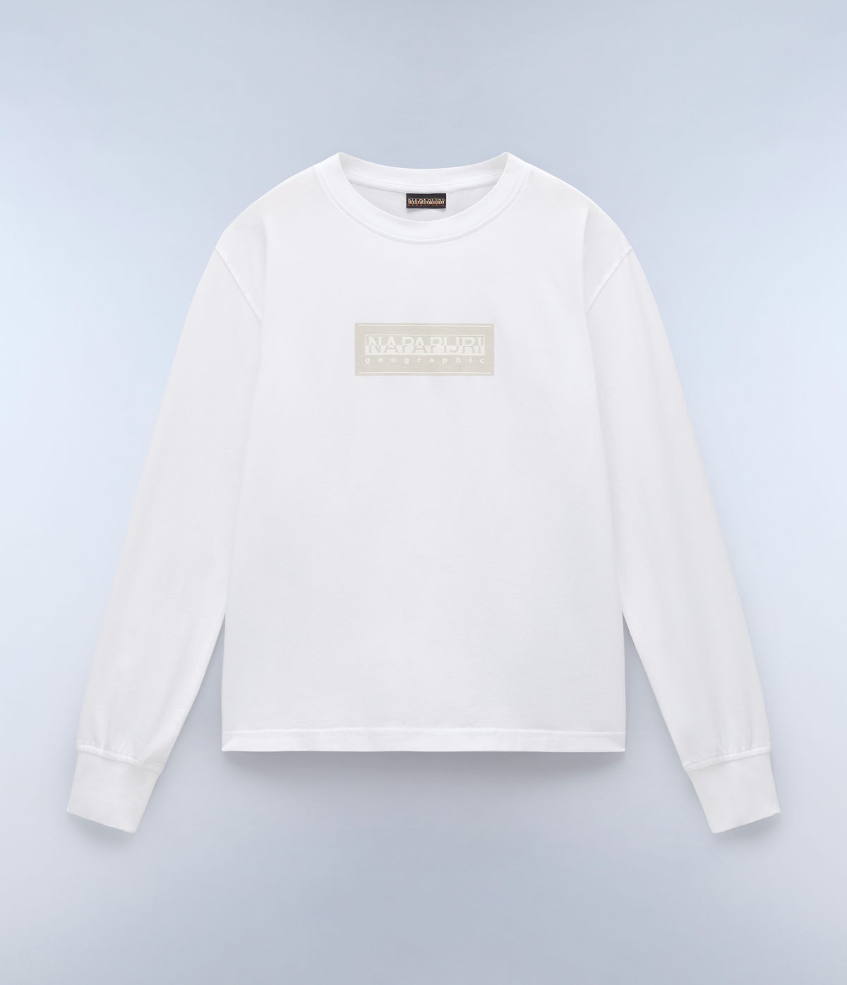 Logo-Langarm-T-Shirt Box  - 1