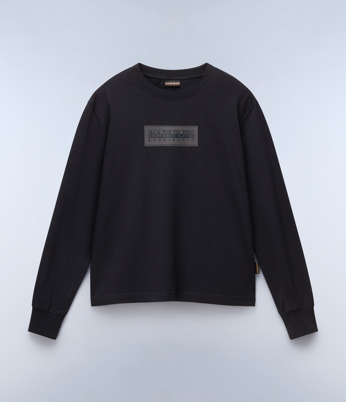 Logo-Langarm-T-Shirt Box  - 1