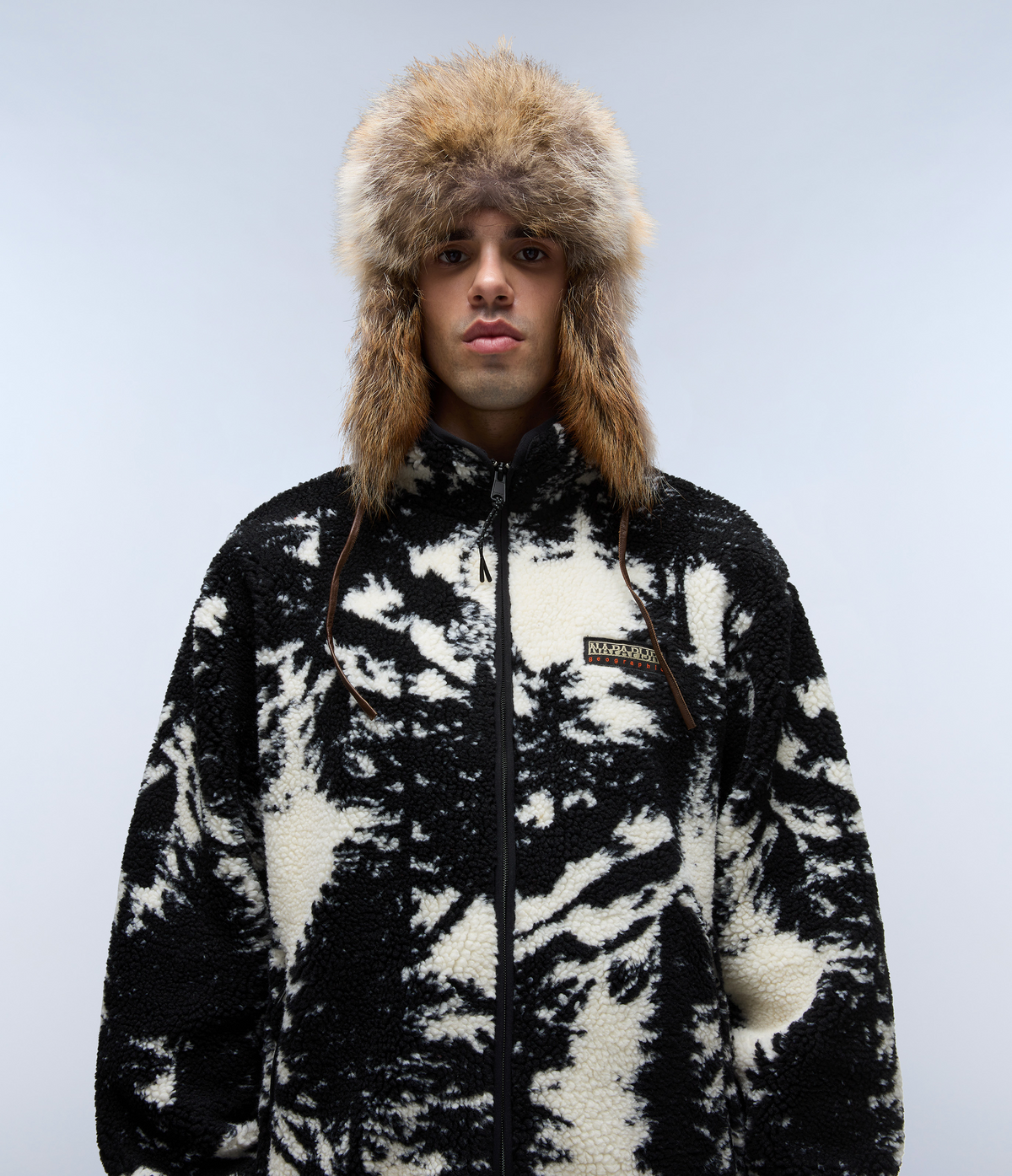 Fleecepullover mit Reißverschluss Argient  - 2