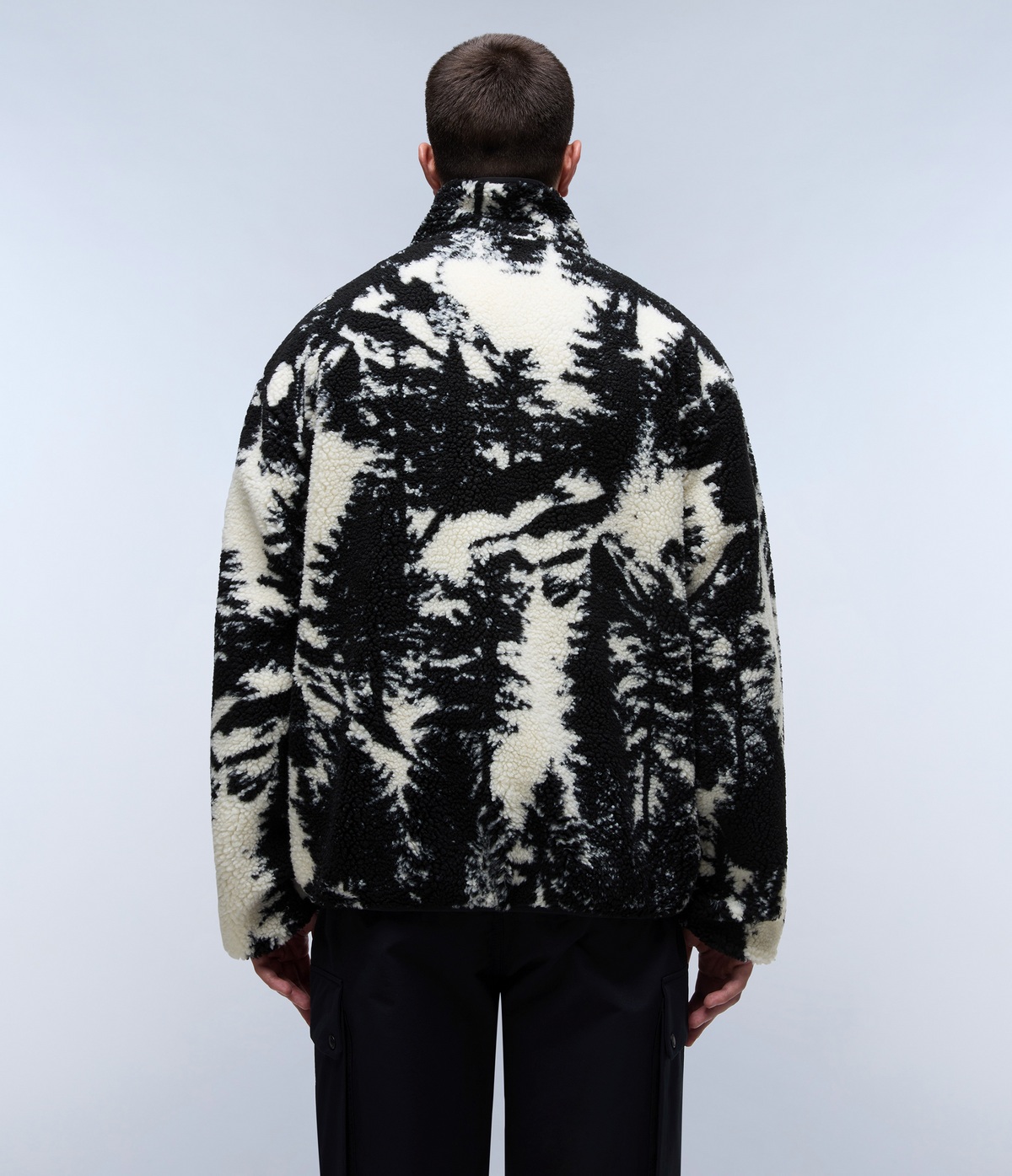 Fleecepullover mit Reißverschluss Argient  - 4