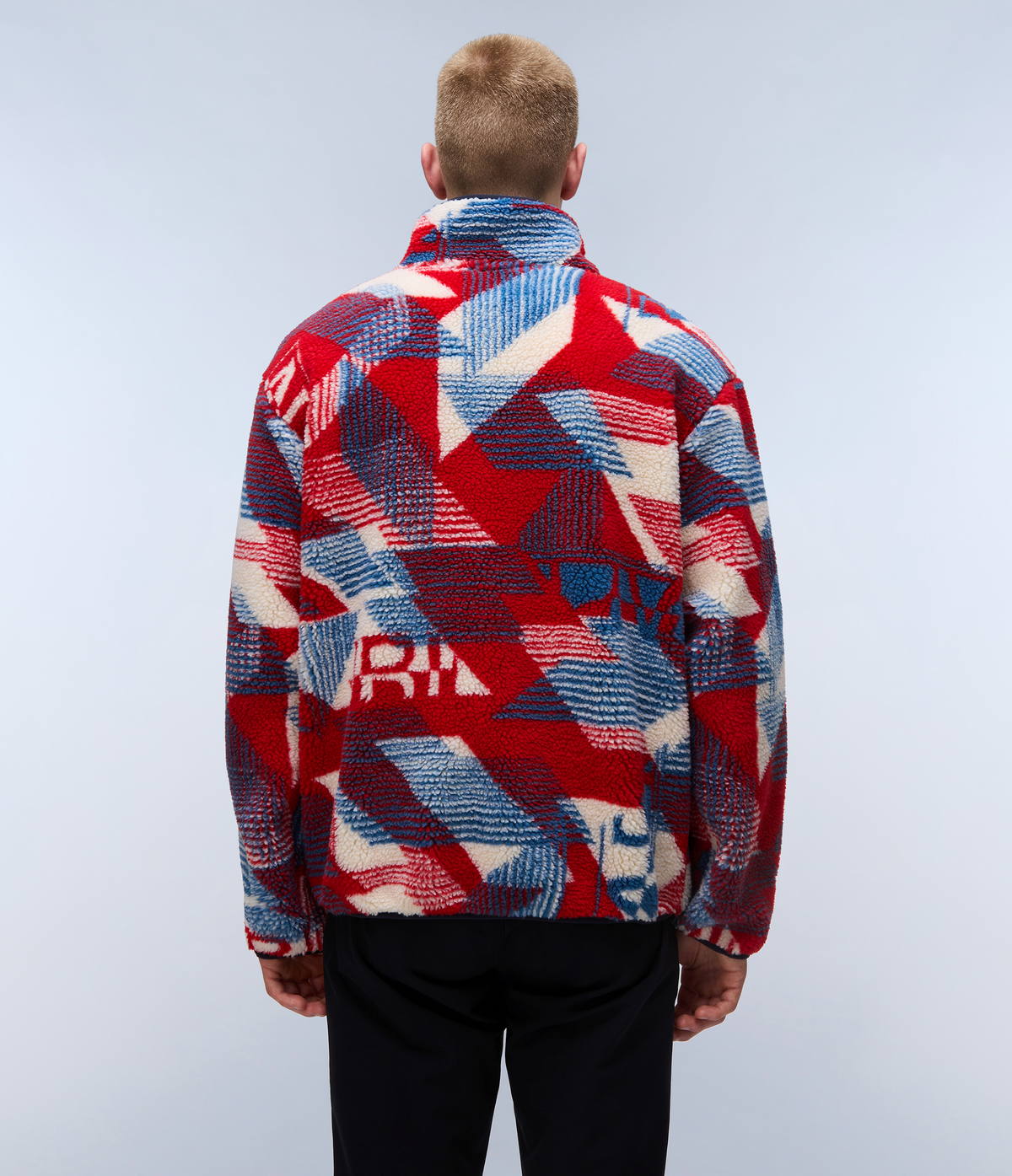 Fleecepullover mit Reißverschluss Argient  - 4