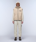 Jaman Fleece Vest Beige - 2