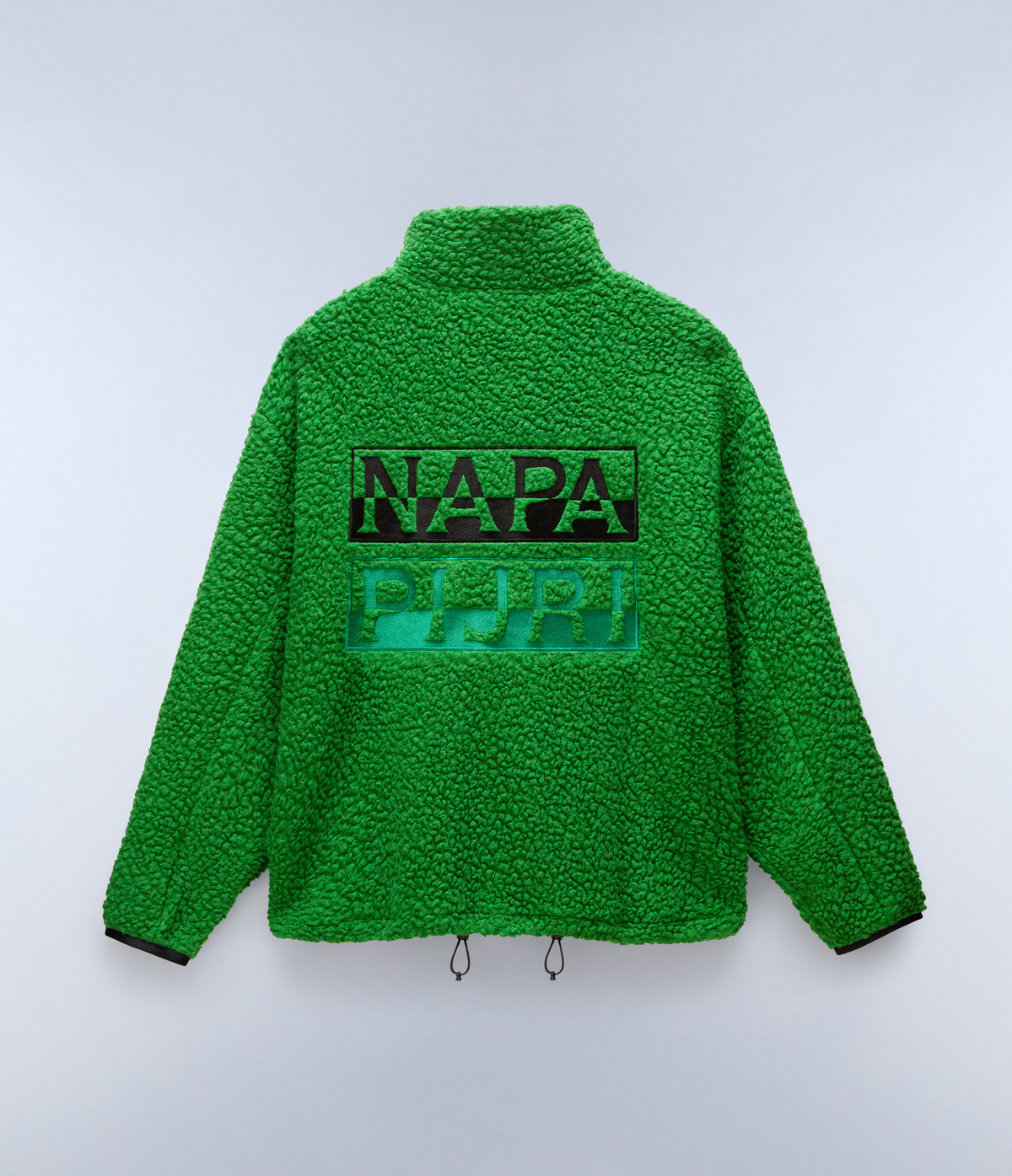 Felpa in Pile con Zip Jaman  - 7