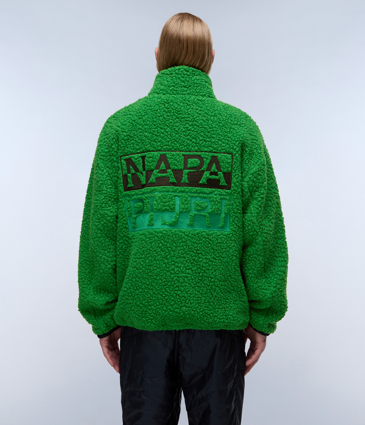 Felpa in Pile con Zip Jaman  - 6