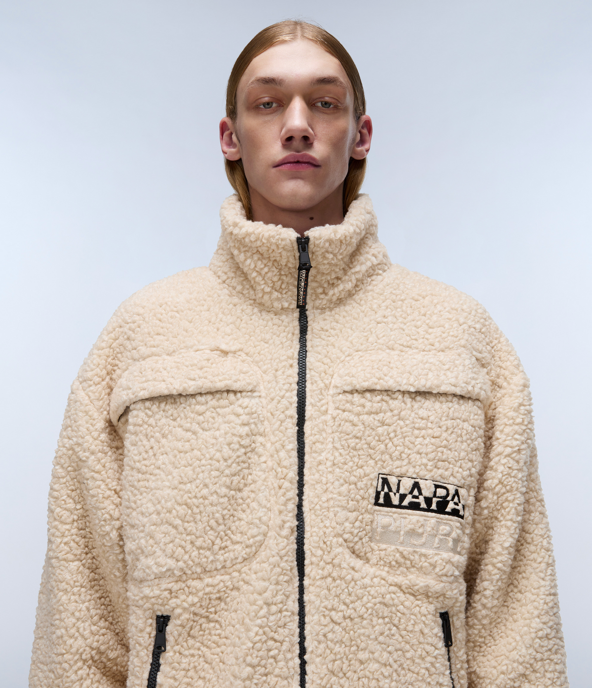 Fleecejacke mit Reißverschluss Jaman  - 3