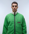 Dolent Full-Zip Fleece Green Kelly - 2