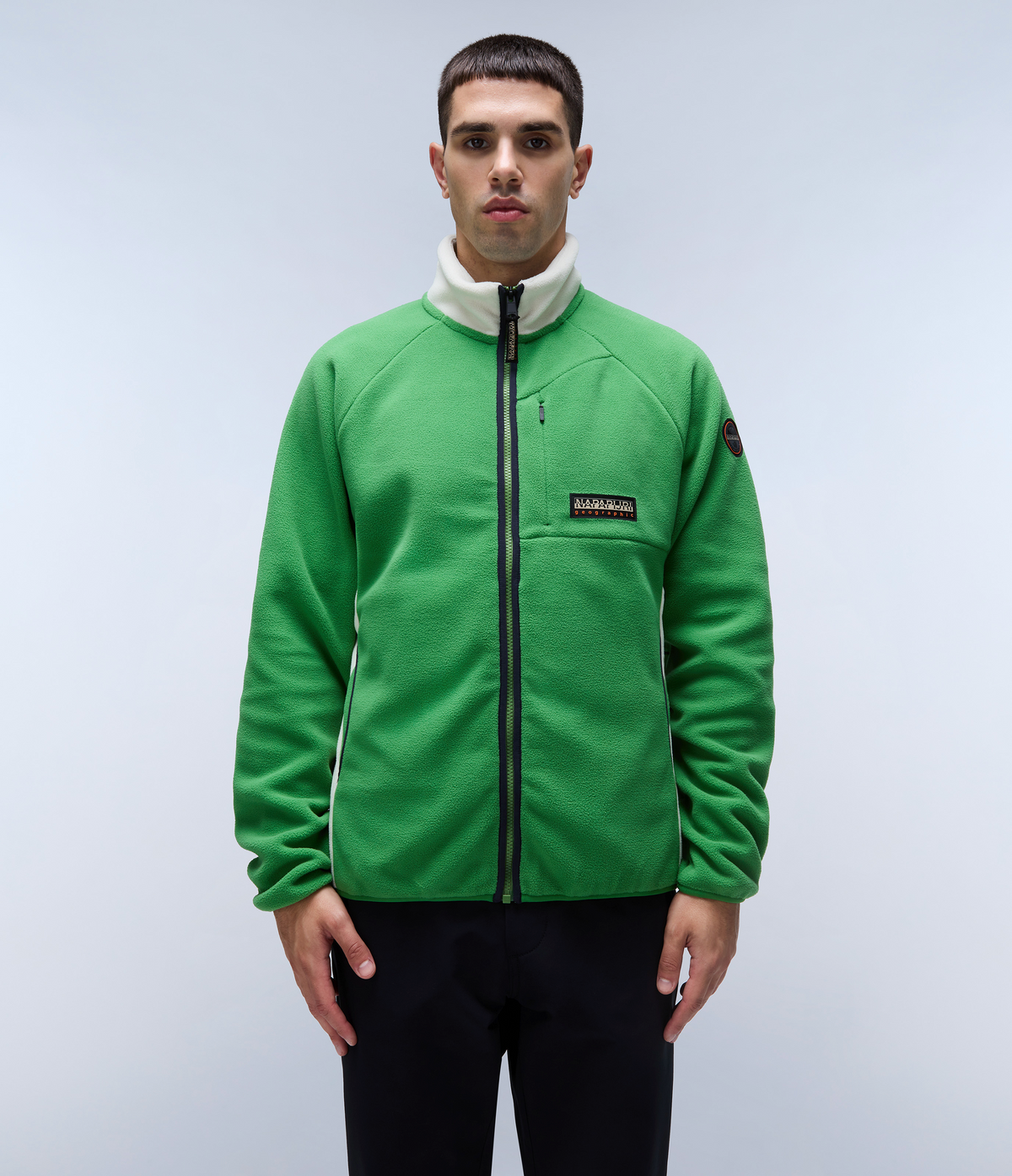 Dolent Full-Zip Fleece Green Kelly - 4