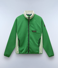 Dolent Full-Zip Fleece Green Kelly - 1