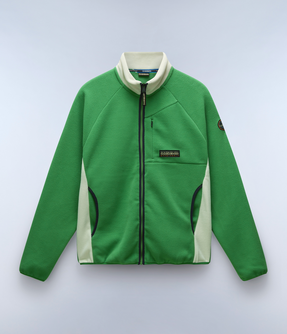 Dolent Full-Zip Fleece Green Kelly - 1