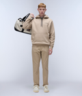 Albula Hoodie Beige - 3