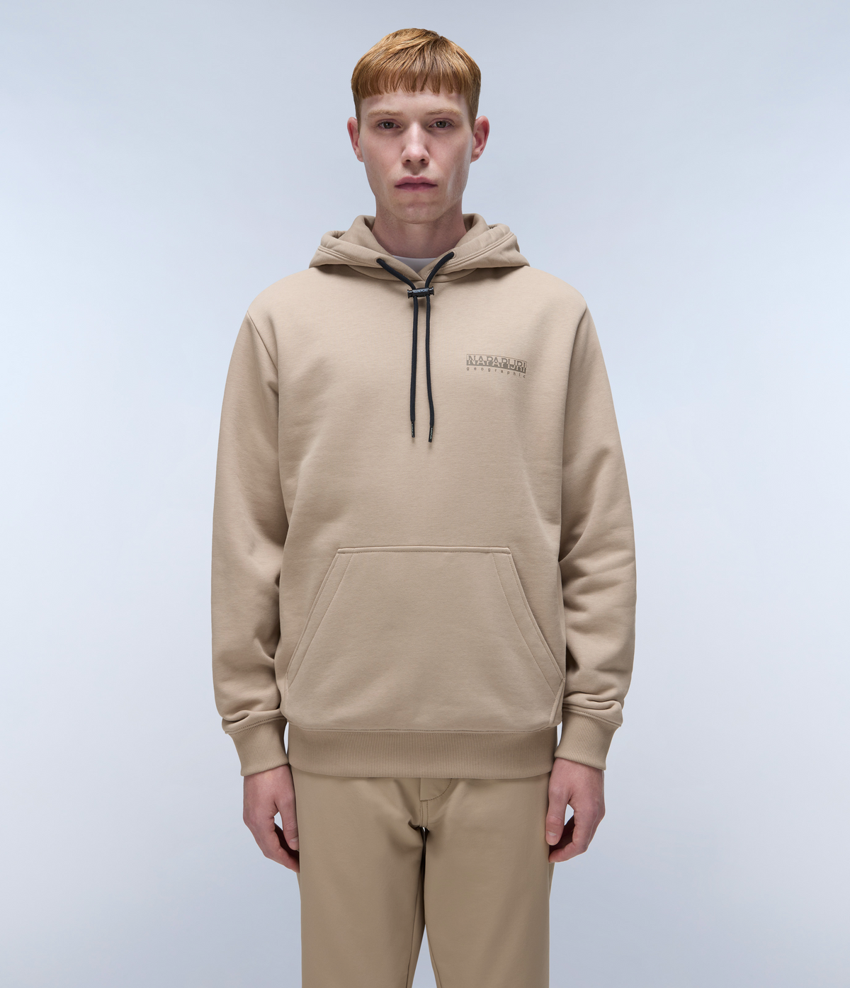Albula Hoodie Beige - 4