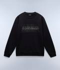 Albula Sweatshirt Black - 1