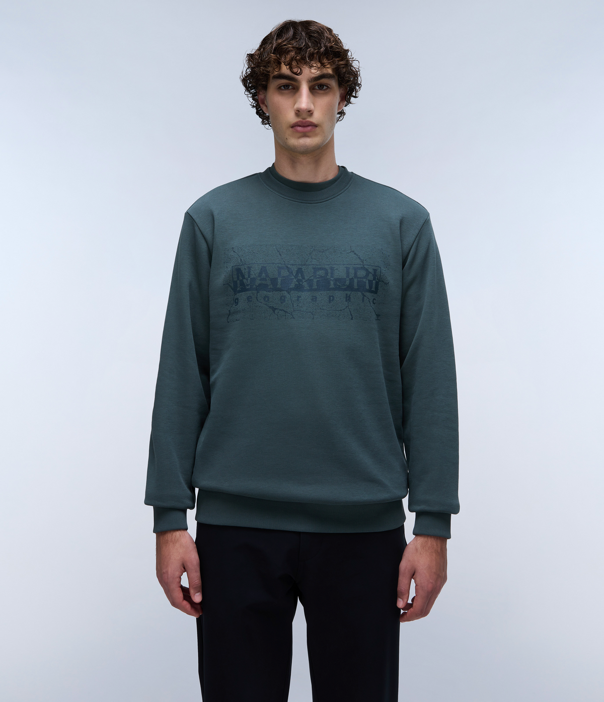Sudadera Albula Verde Urban - 2