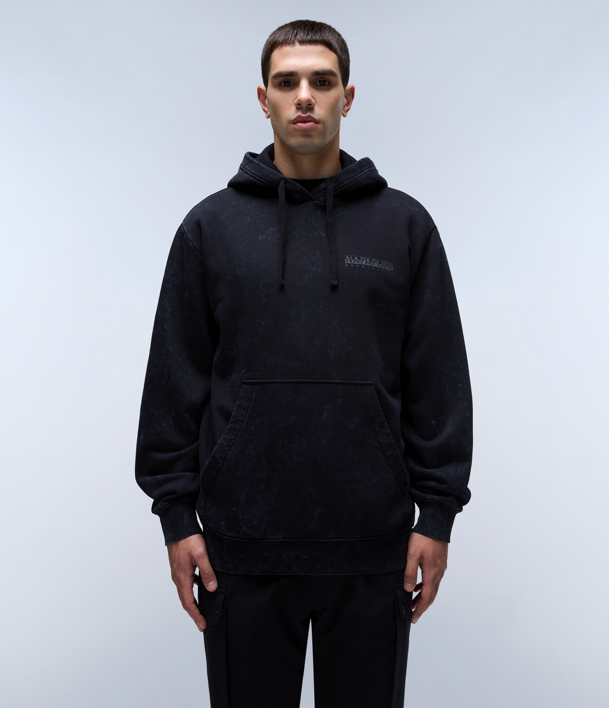 Felpa con Cappuccio Argient  - 2