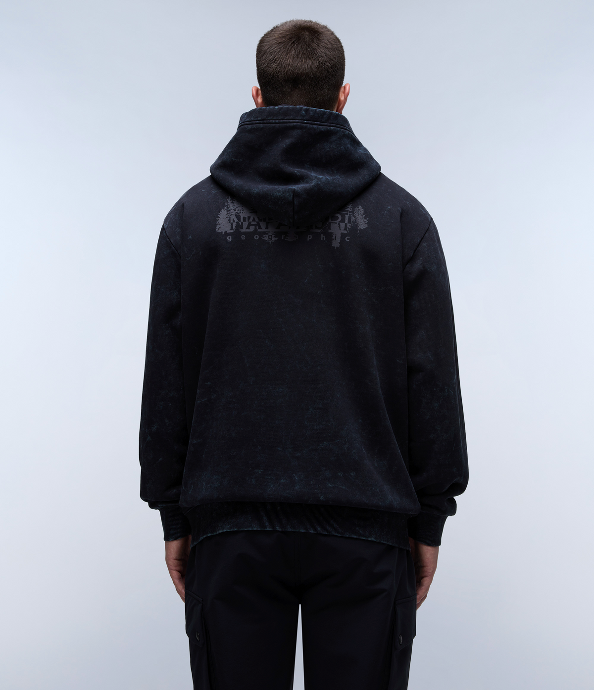 Felpa con Cappuccio Argient  - 3