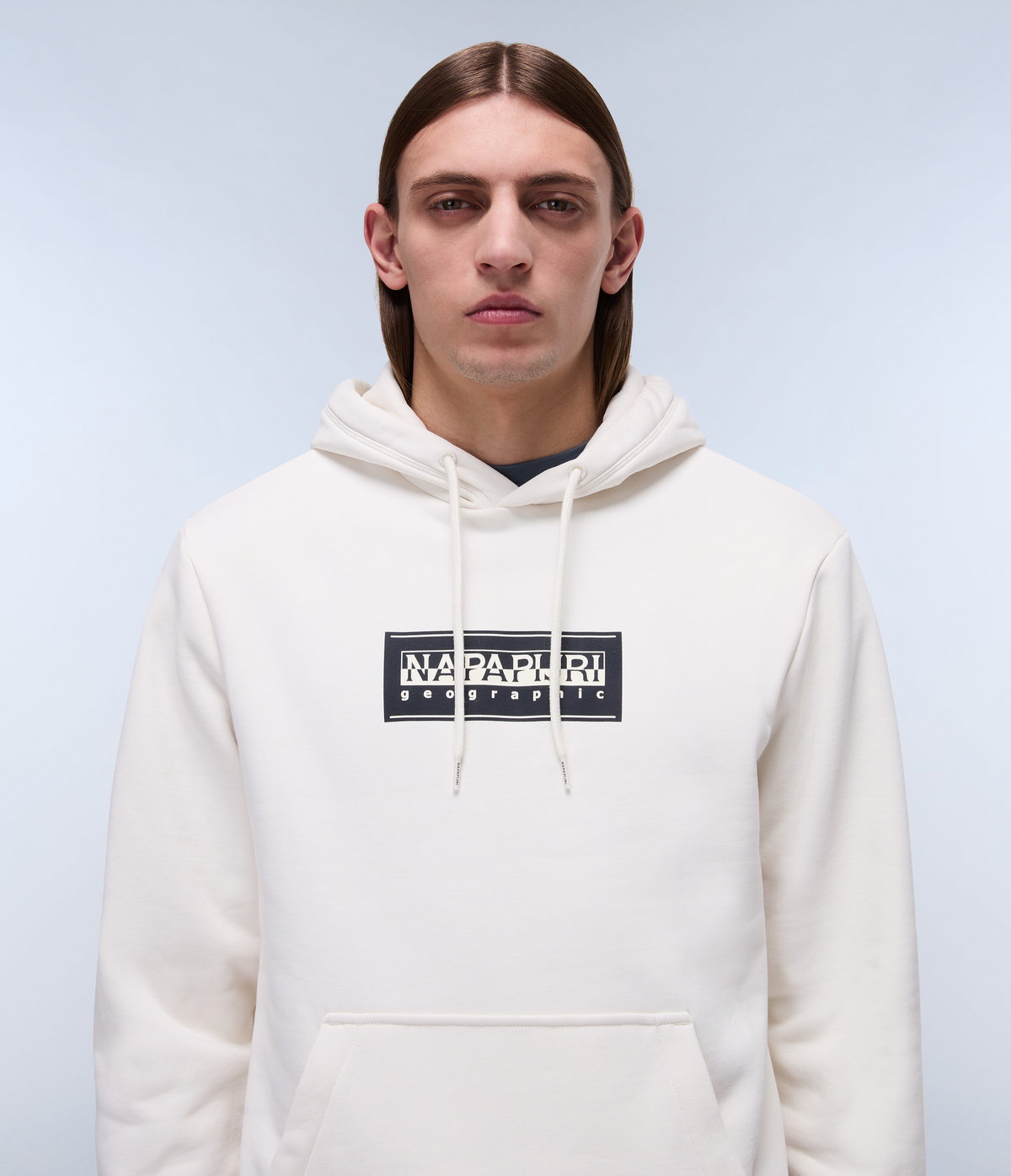 Logo-Kapuzenpullover Box  - 2