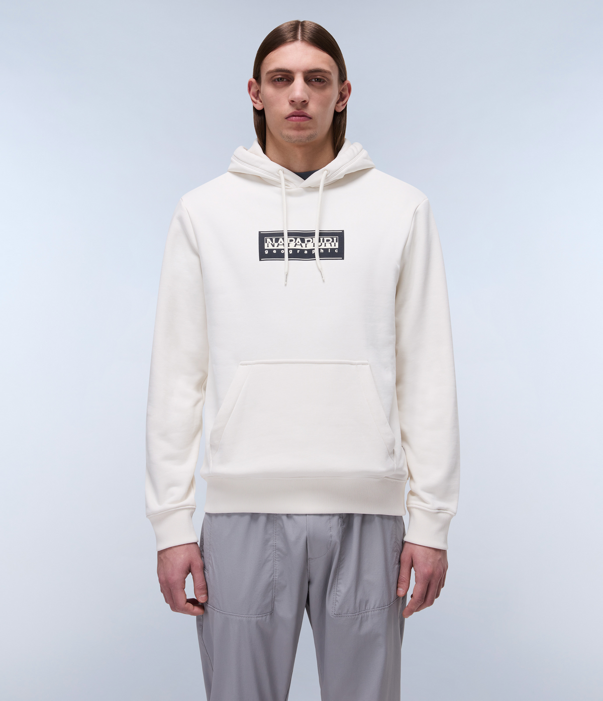 Logo-Kapuzenpullover Box  - 3