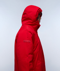 20-22° Air Parka Long Jacket Red Goji - 8