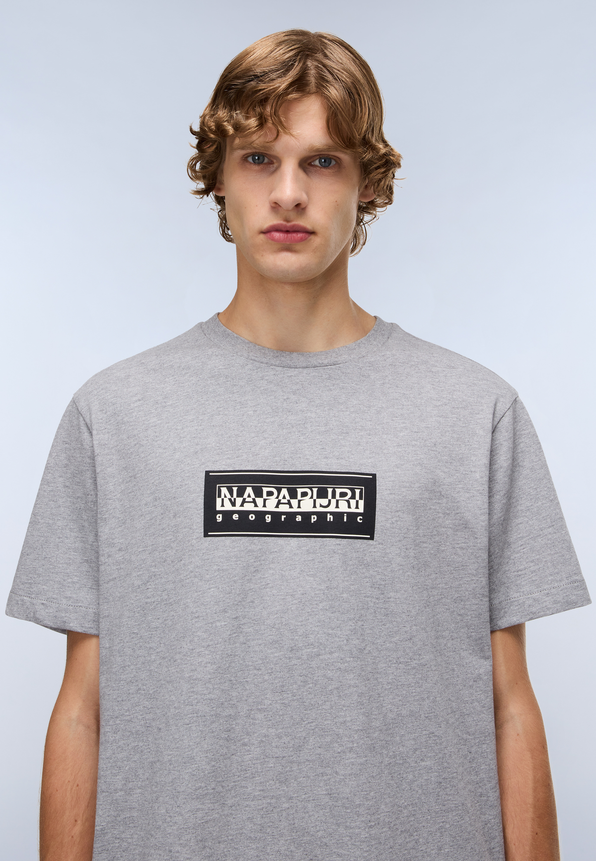 Logo-Kurzarm-T-Shirt Box  - 2